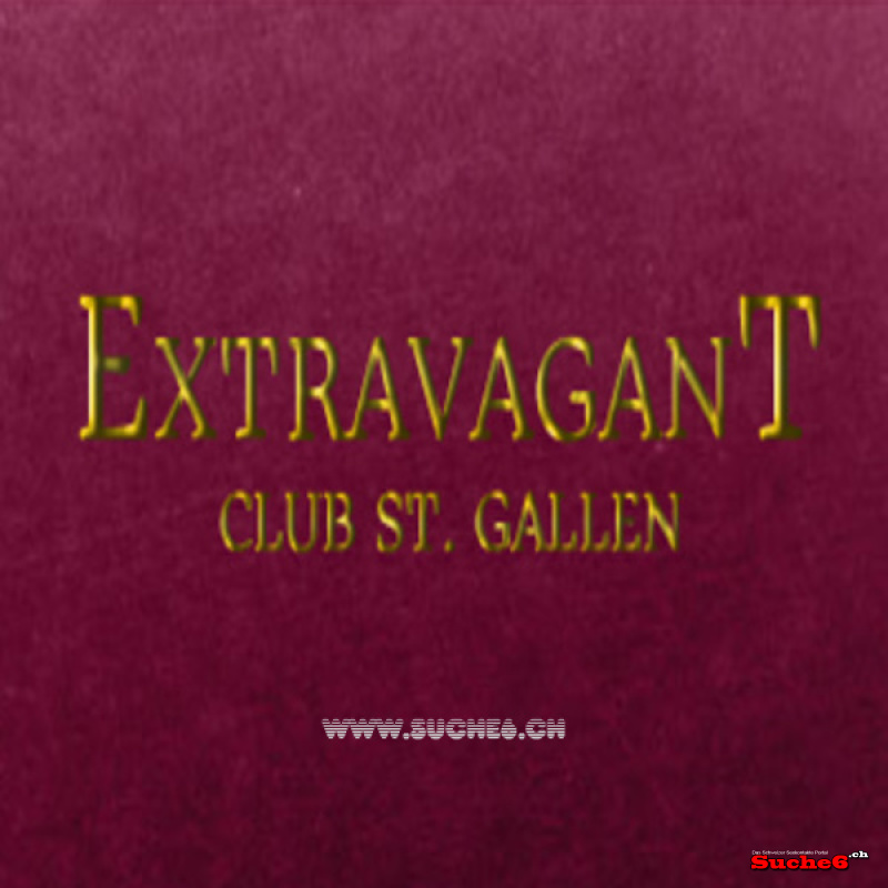  Extravagant Club St. Gallen Rosenbergstrasse 3 